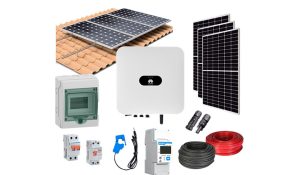 ¿Qué es un kit solar?
